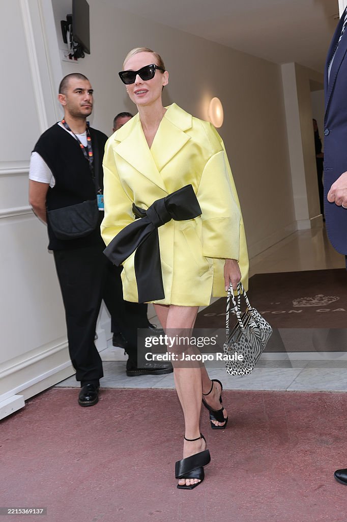 Celebrity Sightings: Day 4 - The 78th Annual Cannes Film Festival