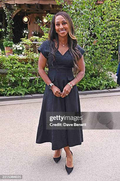 Alexandra Burke attends The RHS Chelsea Flower Show 2025 on May 19, 2025 in London, England..