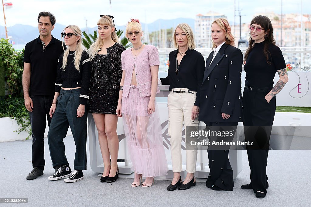 "The Chronology Of Water" Photocall - The 78th Annual Cannes Film Festival