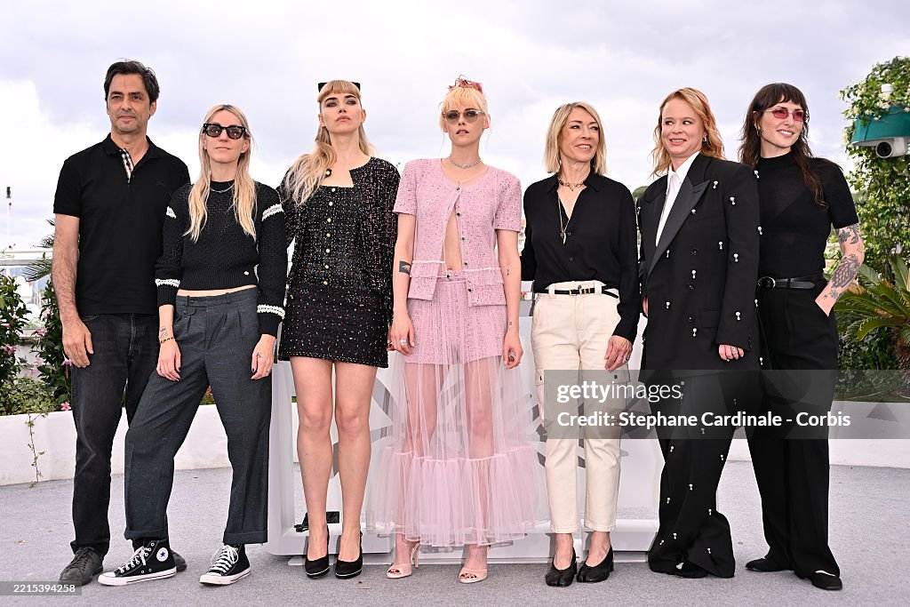 "The Chronology Of Water" Photocall - The 78th Annual Cannes Film Festival
