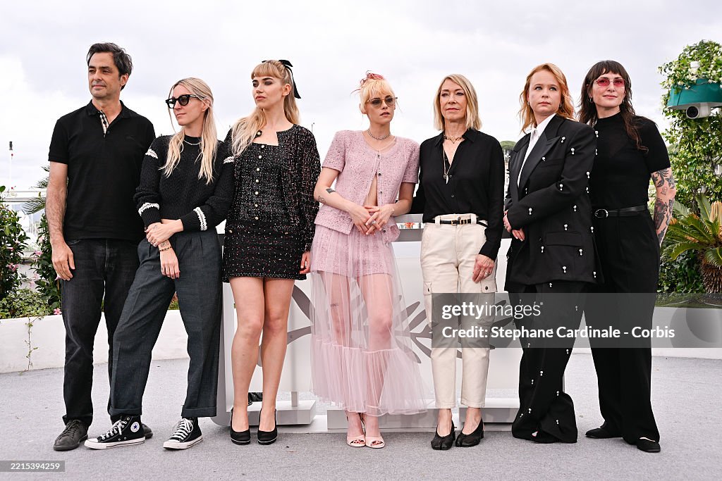"The Chronology Of Water" Photocall - The 78th Annual Cannes Film Festival