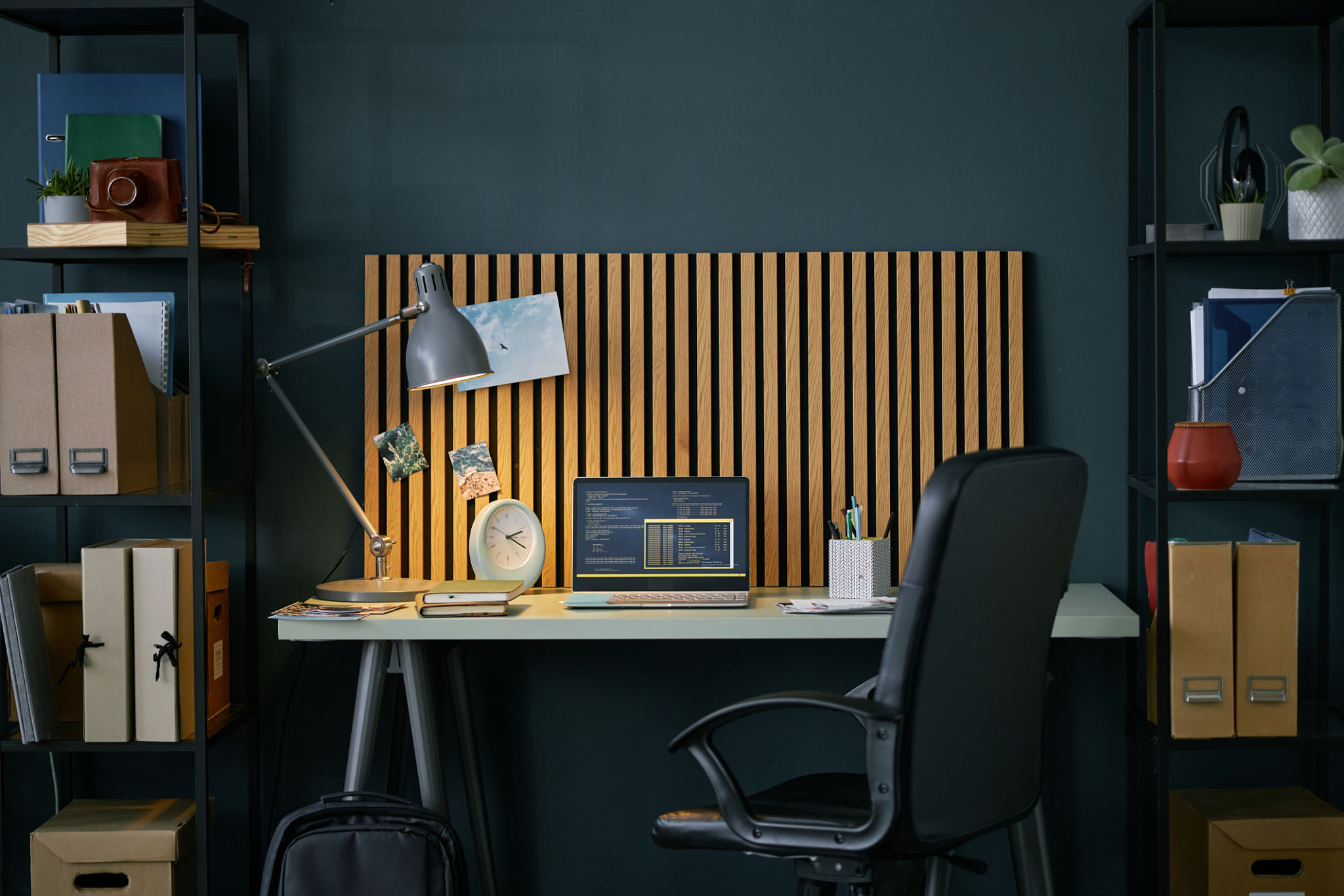 home office setup