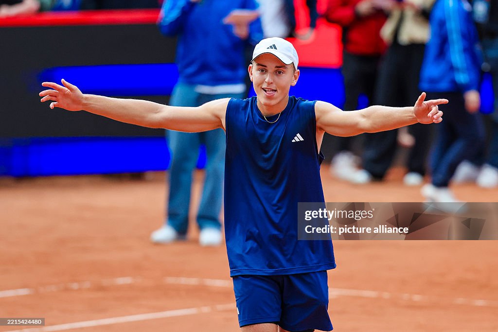 Tennis: ATP Tour - Hamburg...