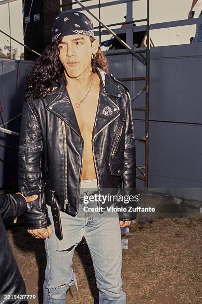 Ecuadorian Rapper 86 Gerardo Mejía Photos & High Res Pictures - Getty Images