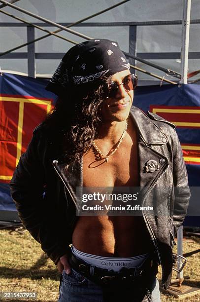 Ecuadorian Rapper 86 Gerardo Mejía Photos & High Res Pictures - Getty Images
