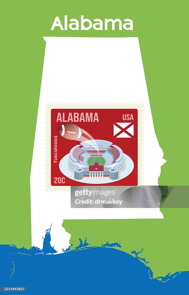 Alabama Stamps