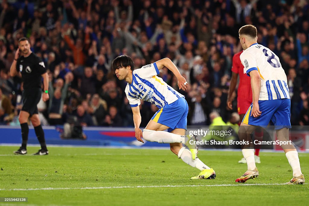 Brighton & Hove Albion FC v Liverpool FC - Premier League