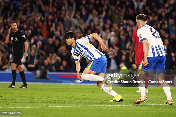 Brighton & Hove Albion FC v Liverpool FC - Premier League, News Photo