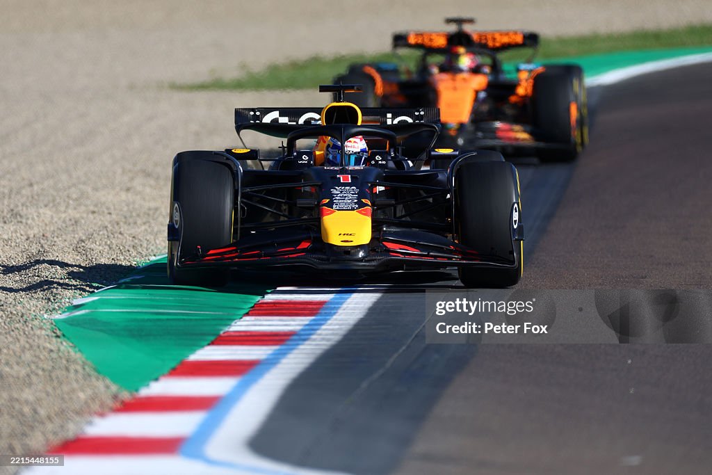 F1 Grand Prix of Emilia-Romagna - Practice