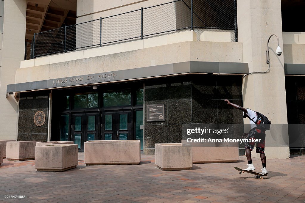 FBI Director Patel Announces Closure Of Historic J. Edgar Hoover FBI Building