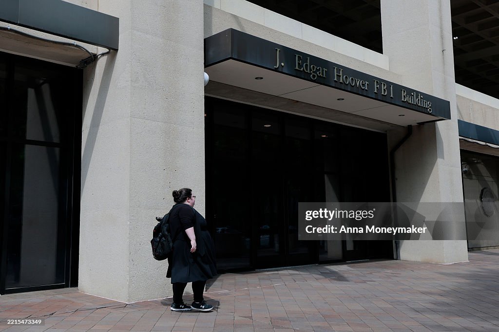 FBI Director Patel Announces Closure Of Historic J. Edgar Hoover FBI Building