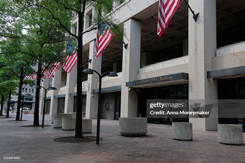 FBI Director Patel Announces Closure Of Historic J. Edgar Hoover FBI Building