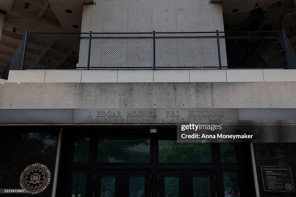 FBI Director Patel Announces Closure Of Historic J. Edgar Hoover FBI Building