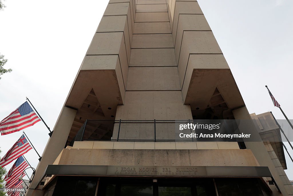 FBI Director Patel Announces Closure Of Historic J. Edgar Hoover FBI Building