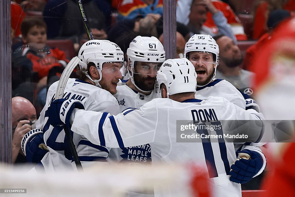 Toronto Maple Leafs v Florida Panthers - Game Six