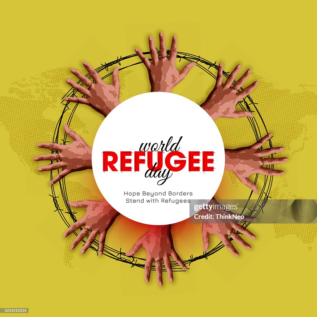 World refugee day on June 20th