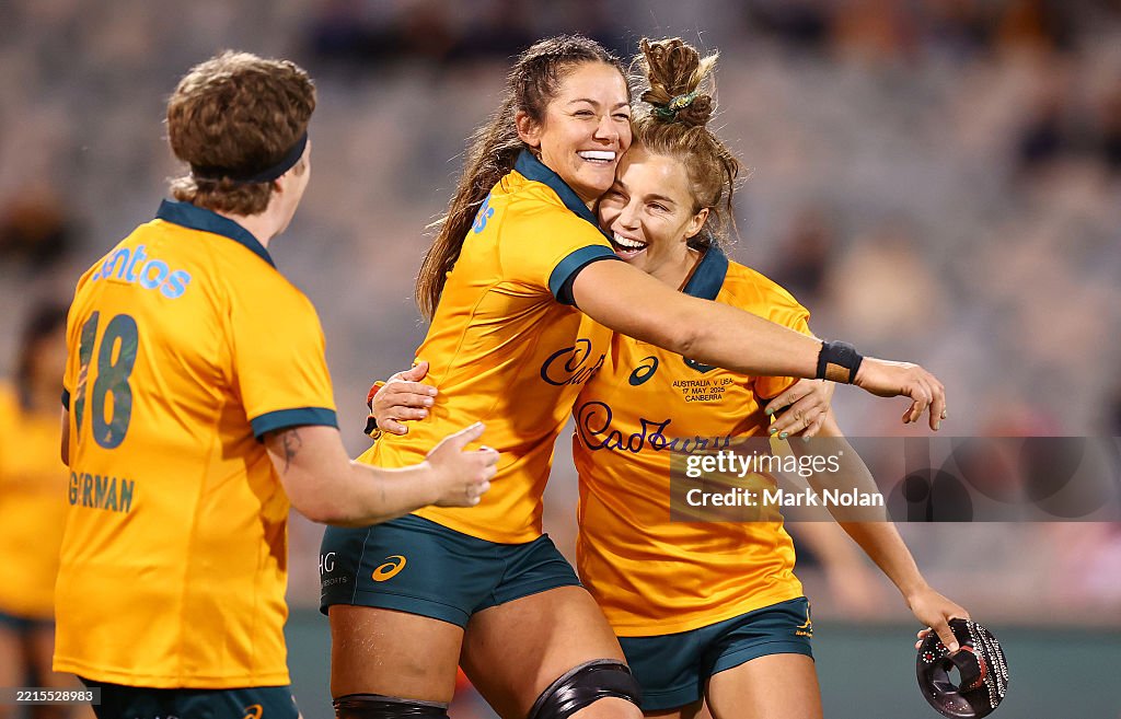 Australia v USA - Pacific Four Series