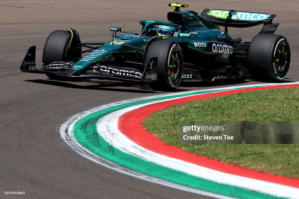 F1 Grand Prix of Emilia-Romagna - Final Practice