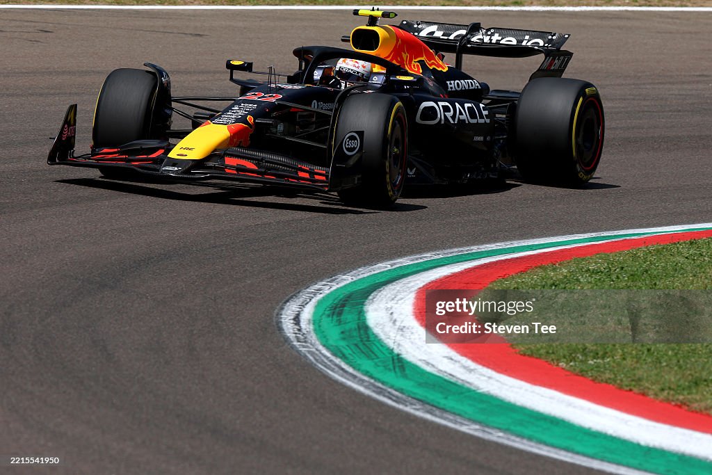 F1 Grand Prix of Emilia-Romagna - Final Practice