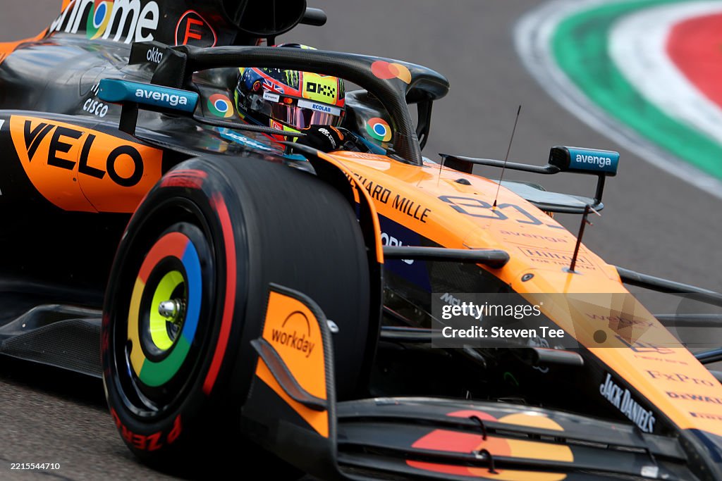 F1 Grand Prix of Emilia-Romagna - Final Practice