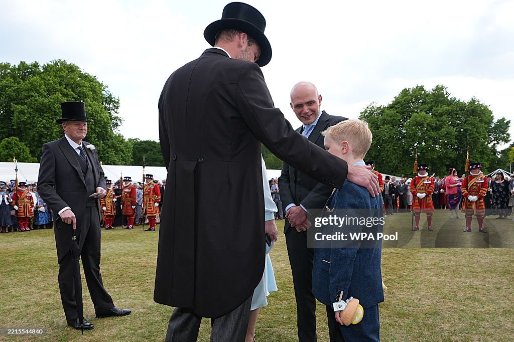 The King's Garden Party At Buckingham Palace