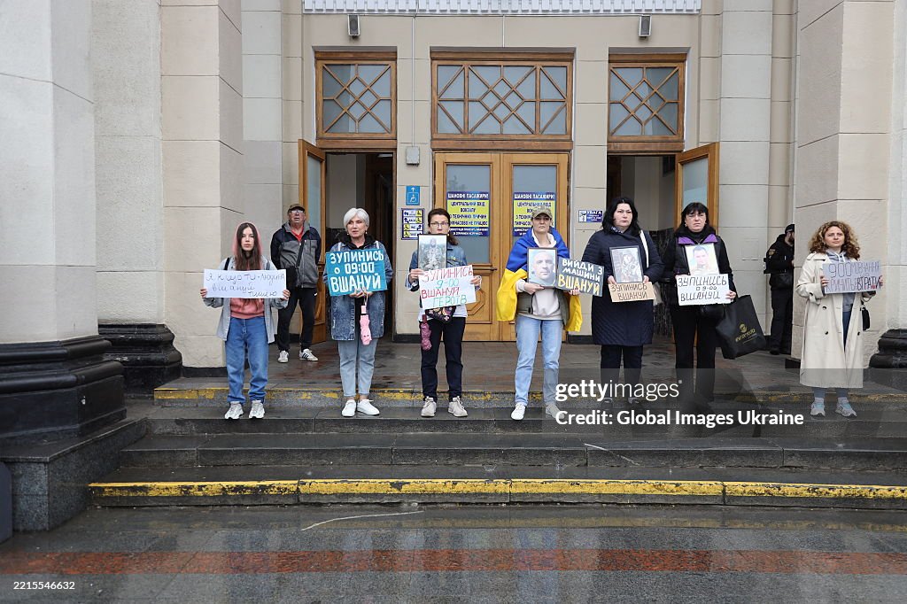 Minute Of Silence In Odesa