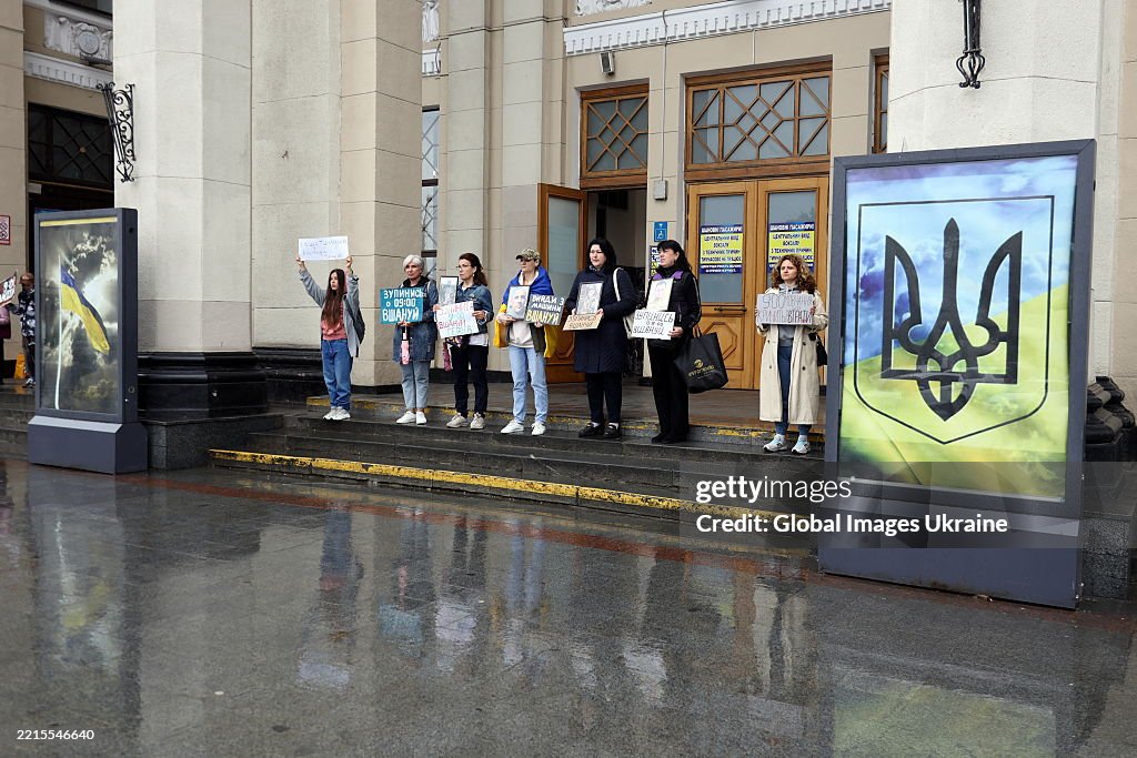 Minute Of Silence In Odesa