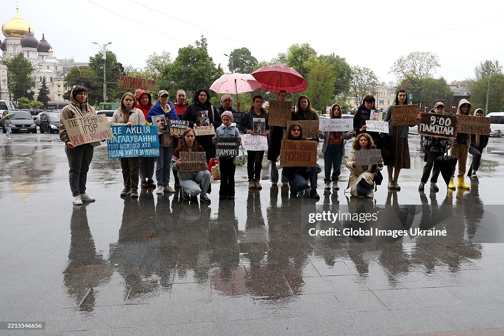 Minute Of Silence In Odesa