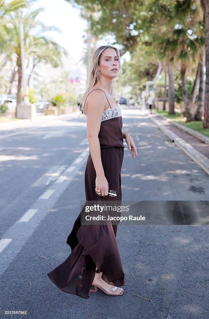 Celebrity Sightings: Day 5 - The 78th Annual Cannes Film Festival