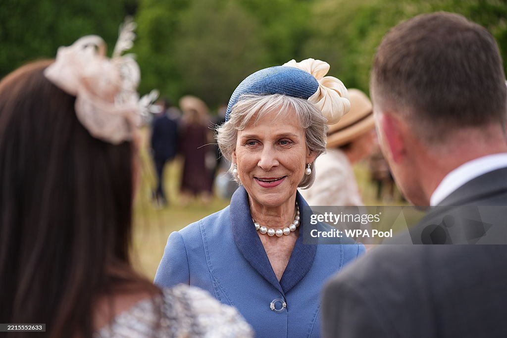 The King's Garden Party At Buckingham Palace