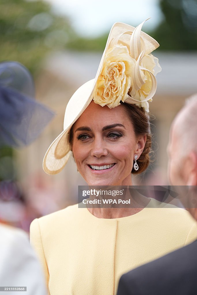 The King's Garden Party At Buckingham Palace