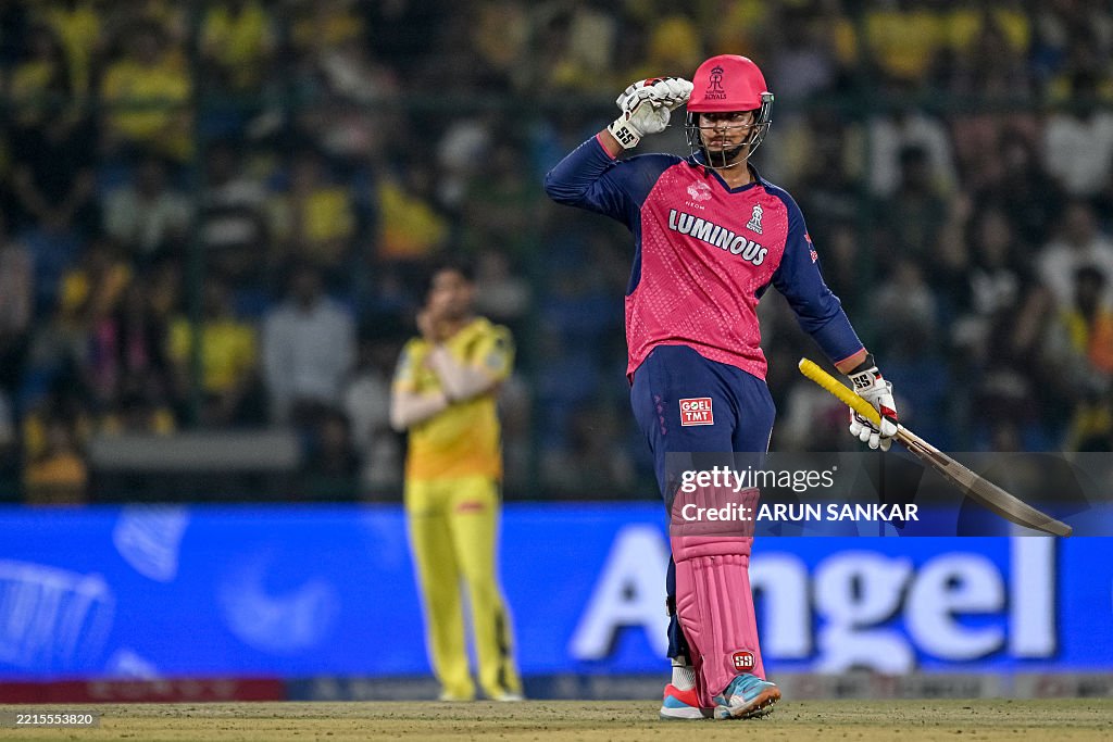 CRICKET-IND-IPL-T20-CHENNAI-RAJASTHAN