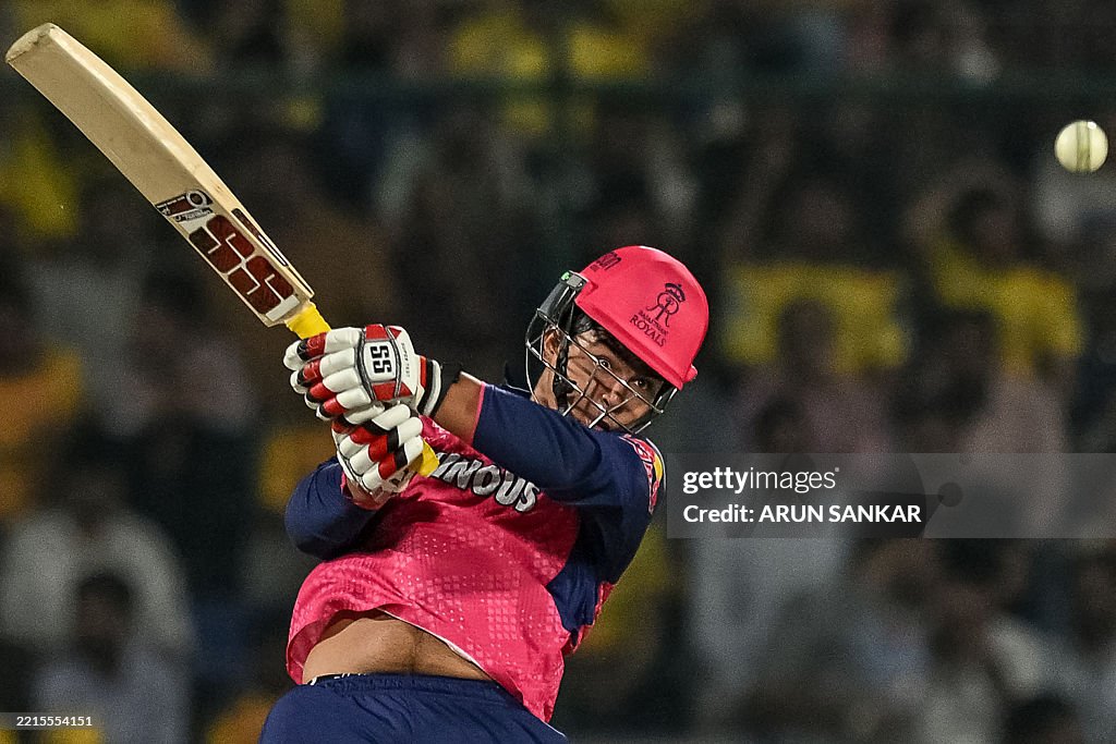 TOPSHOT-CRICKET-IND-IPL-T20-CHENNAI-RAJASTHAN