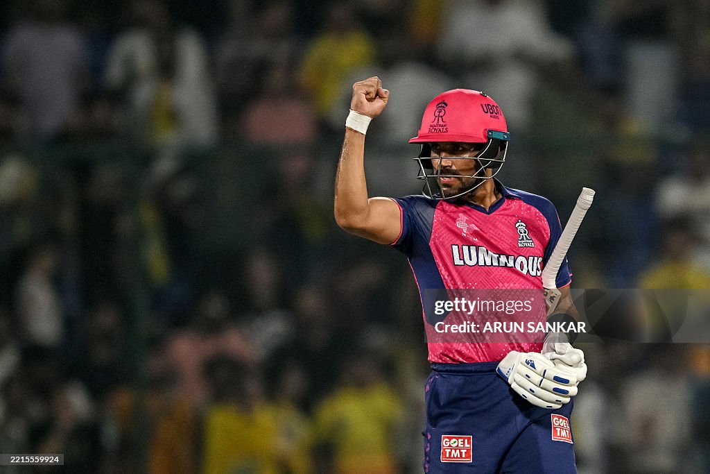 CRICKET-IND-IPL-T20-CHENNAI-RAJASTHAN