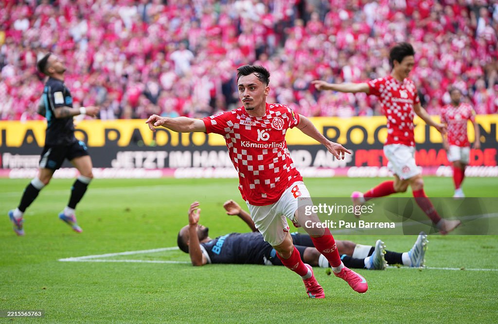 1. FSV Mainz 05 v Bayer 04 Leverkusen - Bundesliga