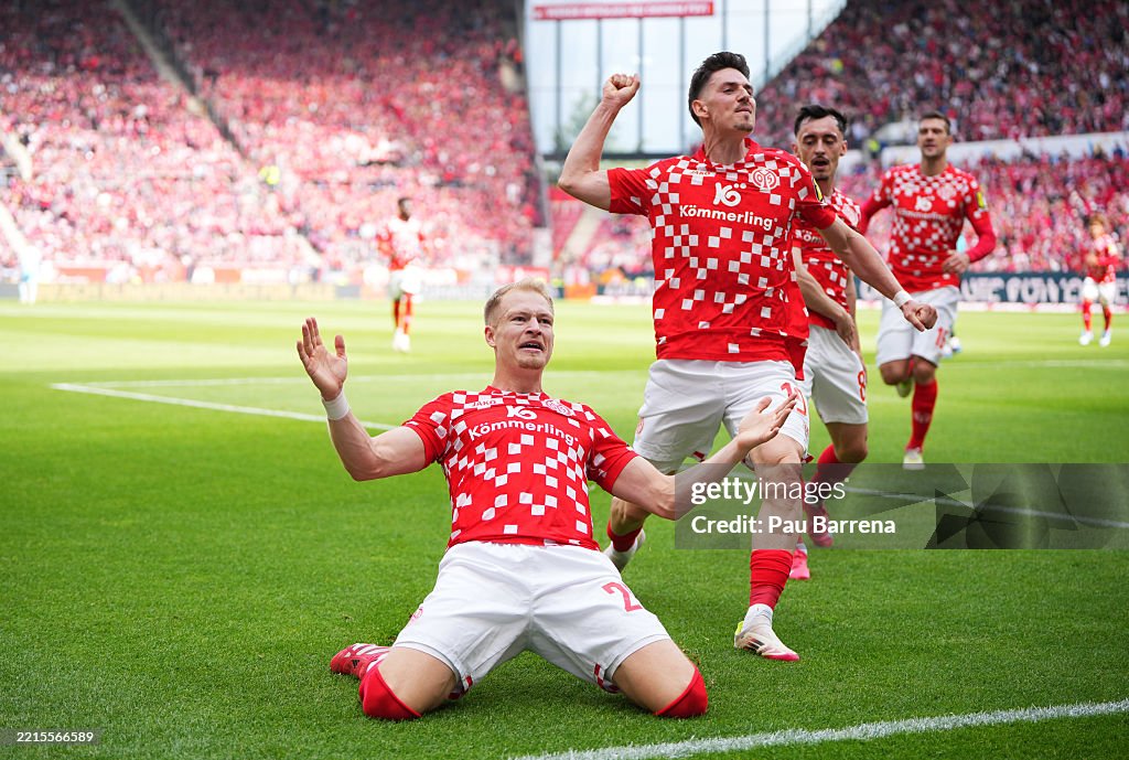 1. FSV Mainz 05 v Bayer 04 Leverkusen - Bundesliga