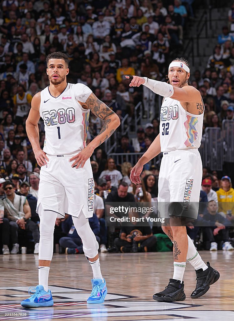 2025 NBA Playoffs - Oklahoma City Thunder v Denver Nuggets - Game Six