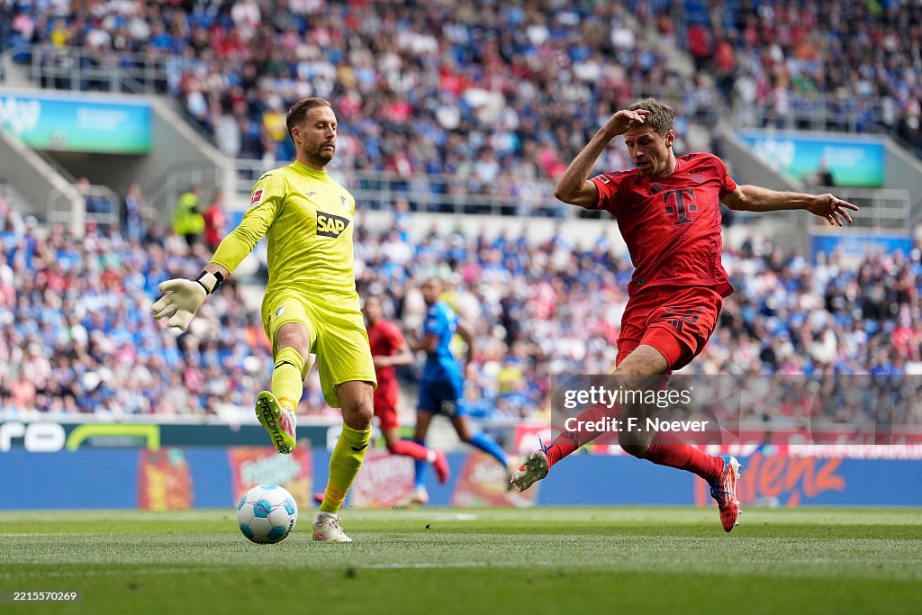 TSG 1899 Hoffenheim v FC Bayern München - Bundesliga