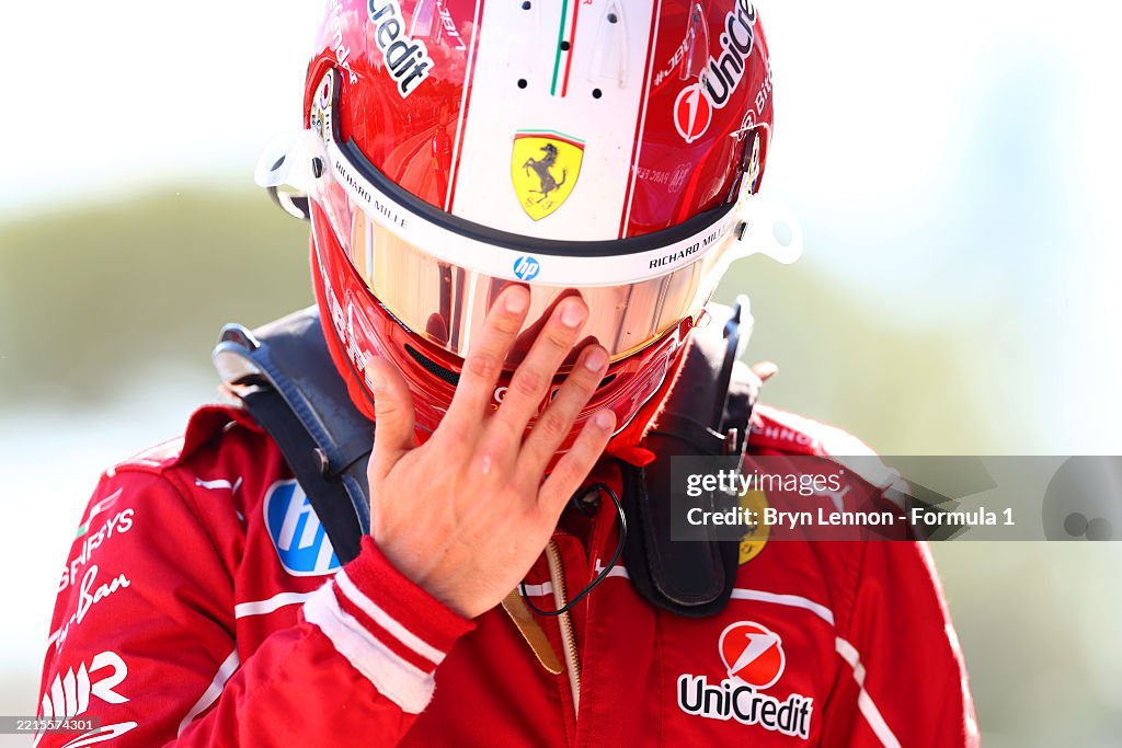 F1 Grand Prix of Emilia-Romagna - Qualifying