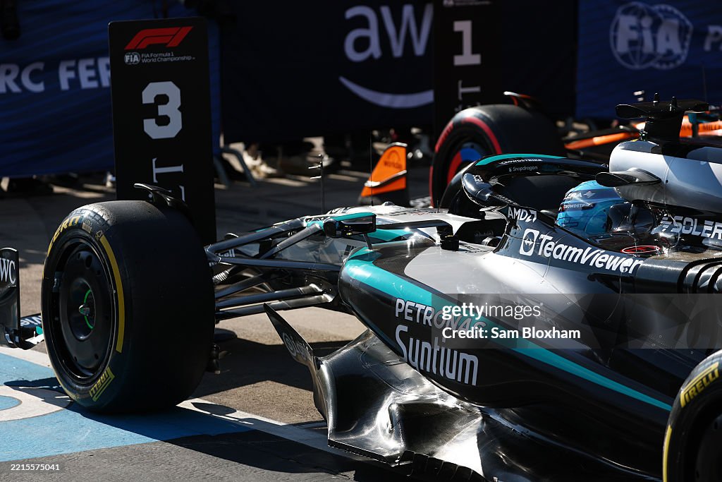 F1 Grand Prix of Emilia-Romagna - Qualifying
