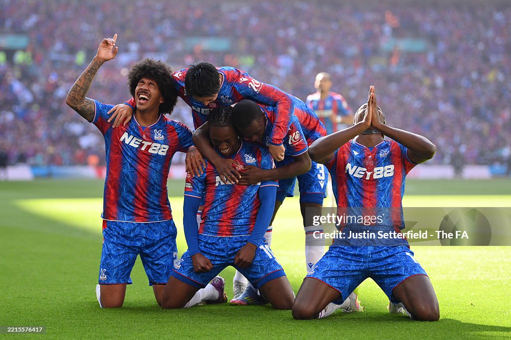Crystal Palace v Manchester City - Emirates FA Cup Final