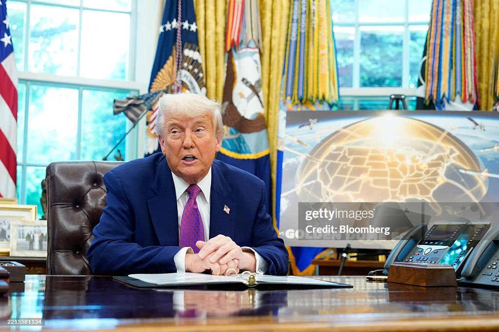 Trump Set To Make Announcement On 'Golden Dome' Missile Defense