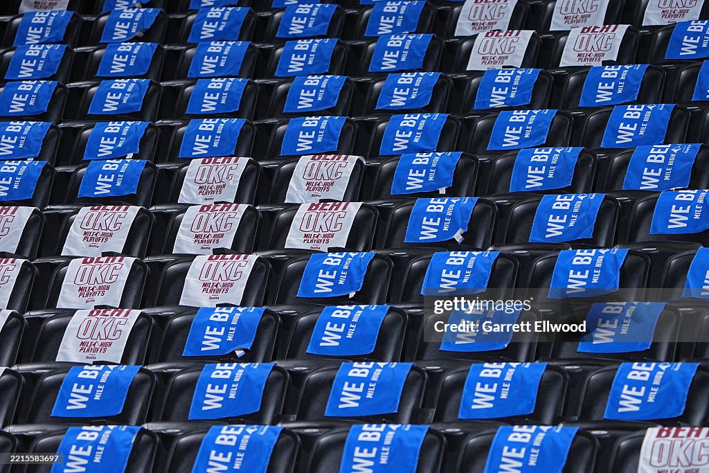 2025 NBA Playoffs - Oklahoma City Thunder v Denver Nuggets - Game Six