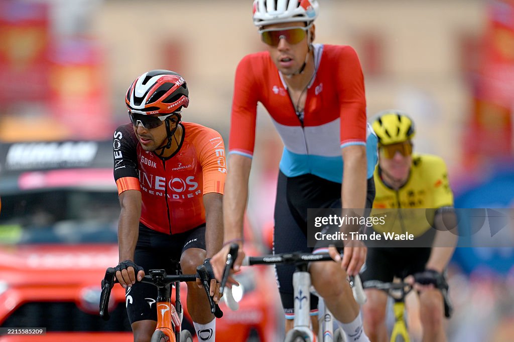 108th Giro d'Italia 2025 - Stage 8