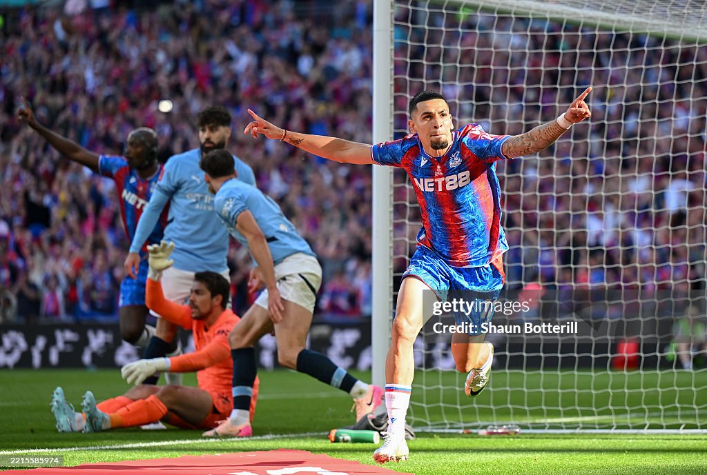 Crystal Palace v Manchester City - Emirates FA Cup Final