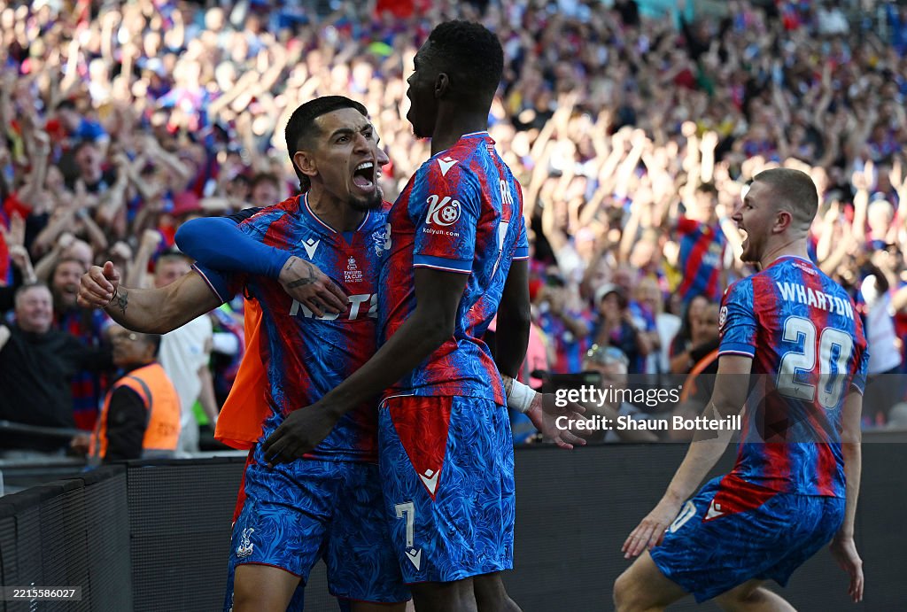 Crystal Palace v Manchester City - Emirates FA Cup Final