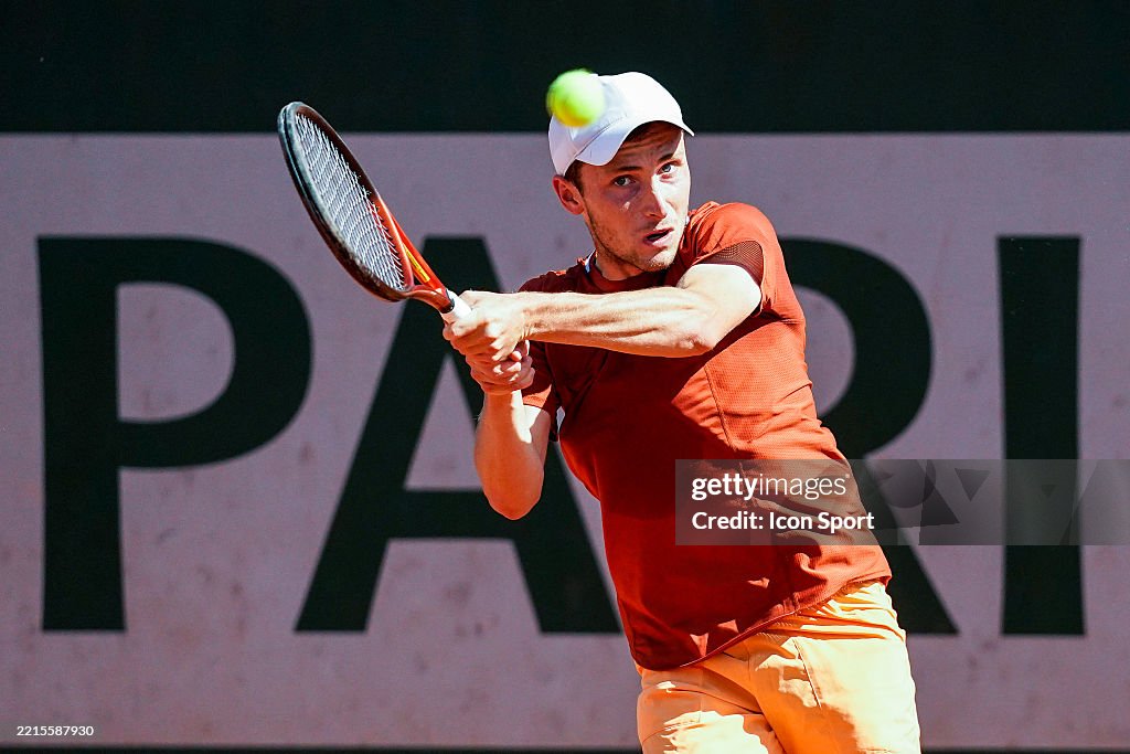 Bertrand Roland Robin BERTRAND of France during the Roland Garros 2025 - Qualifying ...