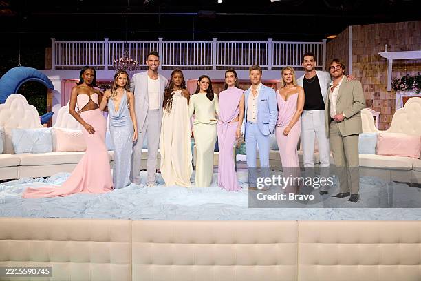 Season:9 -- Pictured: Gabby Prescod, Lexi Wood, Carl Radke, Ciara Miller, Paige DeSorbo, Amanda Batula, Kyle Cooke, Lindsay Hubbard, Jesse Soloman,...