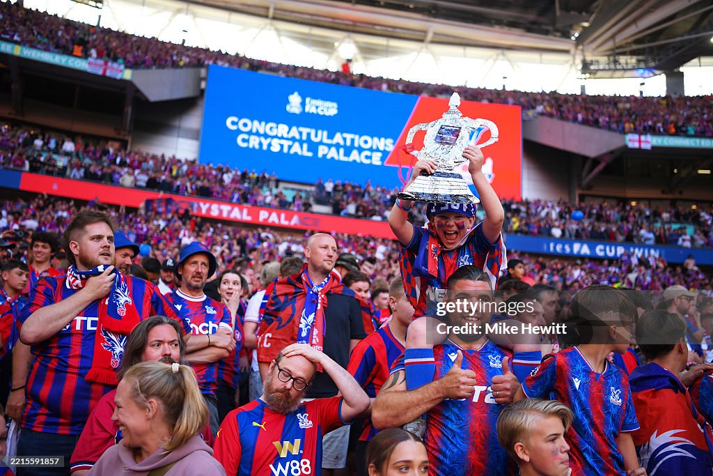 Crystal Palace v Manchester City - Emirates FA Cup Final