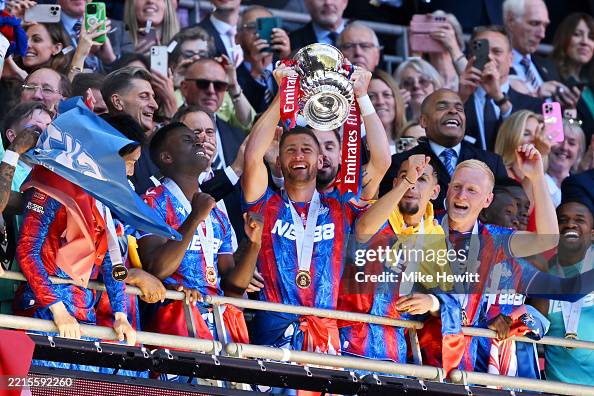Crystal Palace v Manchester City - Emirates FA Cup Final Crystal Palace v Manchester City - Emirates FA Cup Final